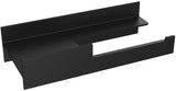 EMCO Papierhalter S 85 Aufnahme rechts schwarz-matt – Wandmontage