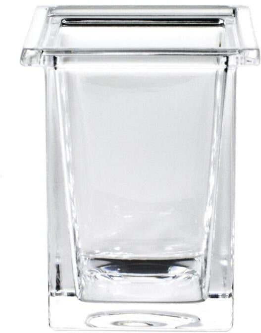 EMCO Mundspülglas vara aus Kristallglas – klare Ausführung, passend zu 4220 001 00
