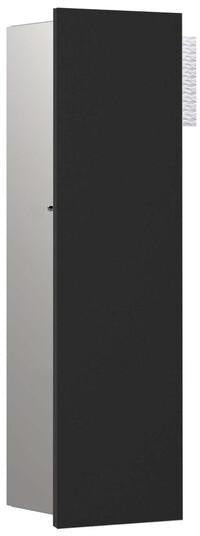 EMCO WC-Modul asis pure 27408 Unterputz, Anschlag links, 600 mm, weiße Glasfront
