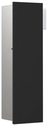 EMCO WC-Modul asis pure 27408 Unterputz, Anschlag links, 600 mm, weiße Glasfront