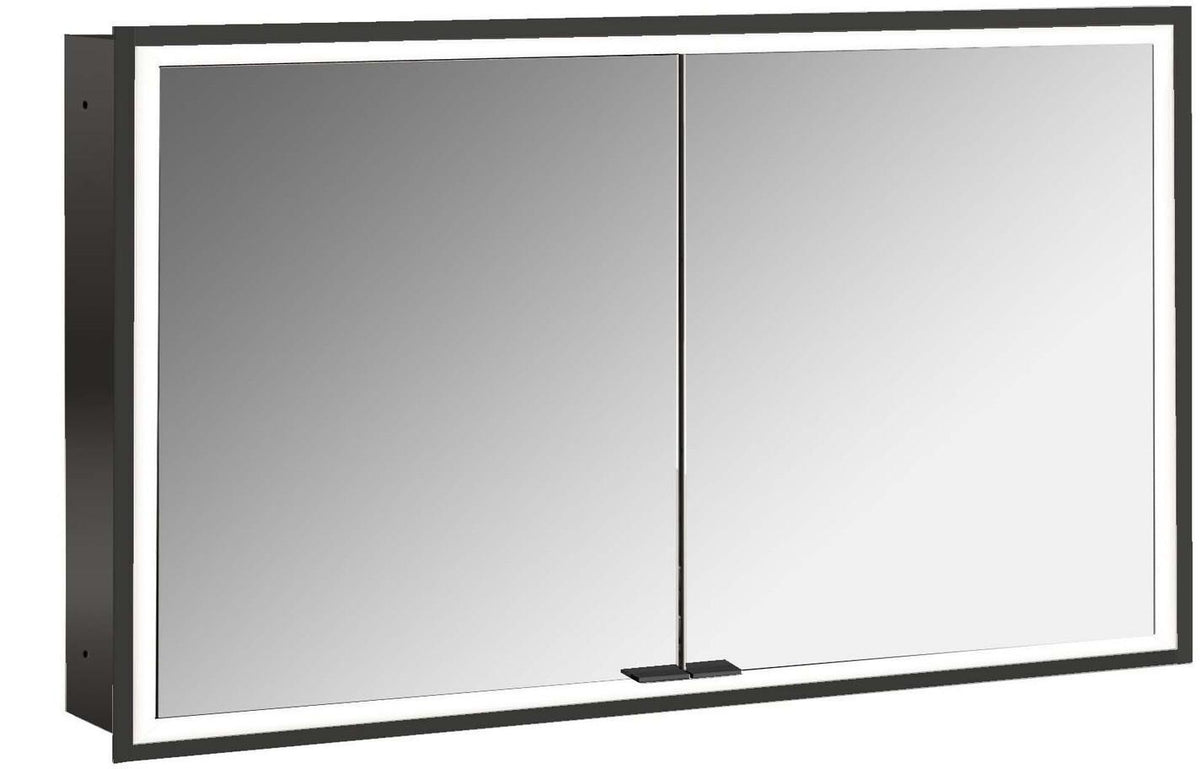 EMCO LED-Lichtspiegelschrank prime 13394 Unterputz 1200 mm 2 Türen mit Lichtpaket