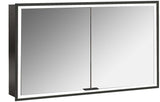EMCO LED-Lichtspiegelschrank prime 13394 Unterputz 1200 mm 2 Türen mit Lichtpaket