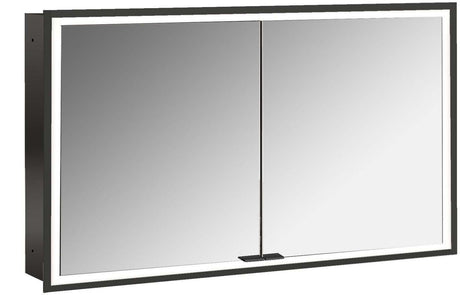 EMCO LED-Lichtspiegelschrank prime 13394 Unterputz 1200 mm 2 Türen mit Lichtpaket