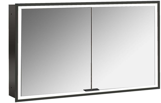 EMCO LED-Lichtspiegelschrank prime 13394 Unterputz 1200 mm 2 Türen mit Lichtpaket