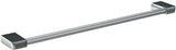 EMCO Badetuchhalter trend 00160 – 600 mm, verchromt, Wandmontage
