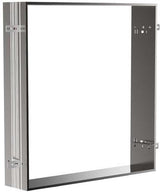 EMCO prime Einbaurahmen für Lichtspiegelschrank 600 mm – Aluminium silber eloxiert
