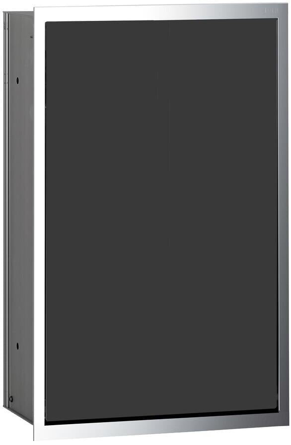 EMCO Abfallsammler-Modul asis 300 Unterputz 495 mm alu/weiß – Badmöbel-Einbau
