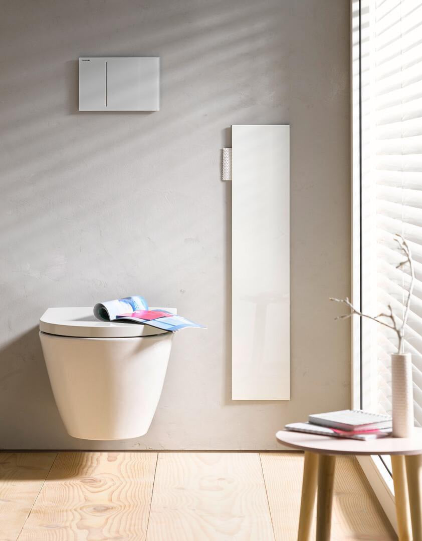 EMCO WC-Modul asis 2.0 27452 Unterputz, Anschlag rechts, 811 mm, Weiß