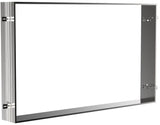 EMCO Einbaurahmen prime 2 00015 für Lichtspiegelschrank 1600 mm – Aluminium silber eloxiert