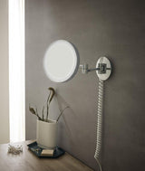 EMCO LED-Kosmetikspiegel pure 3-fach, rund, 200 mm, mit Touchsensor & Farbwechsel