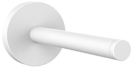 EMCO Reserverollenhalter round 00100 – Chrom, Zamak, verdeckte Wandmontage