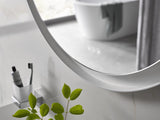 EMCO round LED-Rahmenspiegel 700 mm mit umlaufender Beleuchtung und Touch-Steuerung