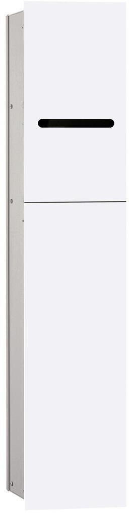 EMCO WC-Modul asis 2.0 28450 Unterputz, Anschlag rechts, 811 mm, weiß matt