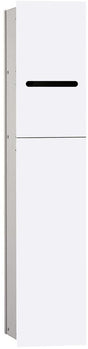EMCO WC-Modul asis 2.0 28450 Unterputz, Anschlag rechts, 811 mm, weiß matt