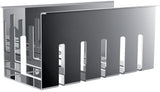 EMCO liaison Korb hoch – Chrom, 192 x 91 x 98 mm, rostfreier Stahl für Reling