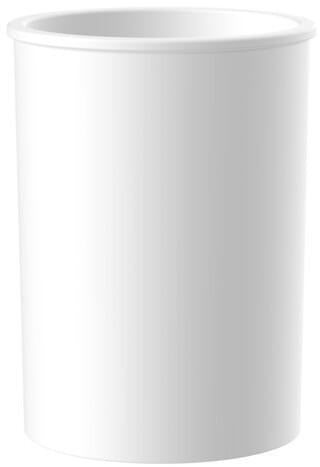 EC Ersatzbehälter round weiss