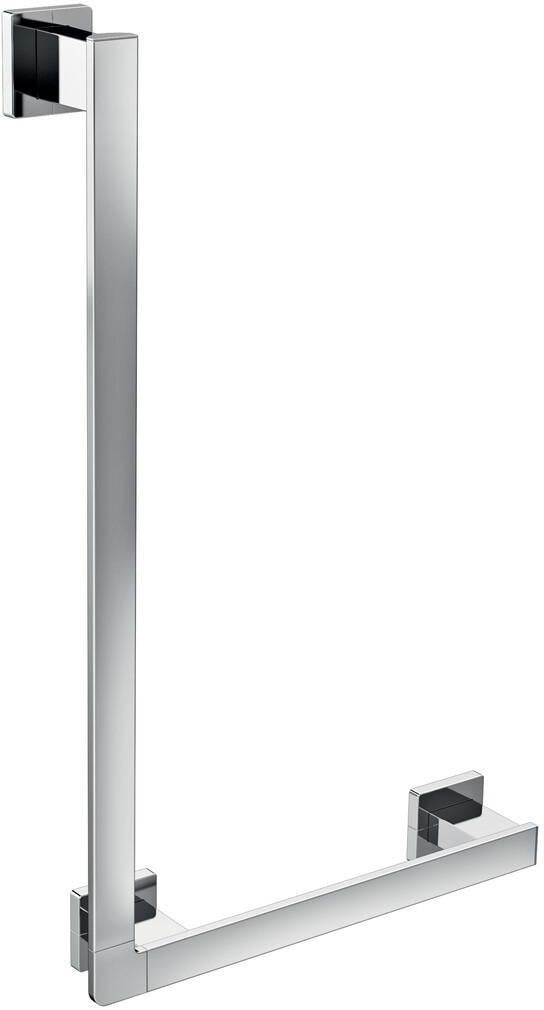 EMCO Winkelgriff loft 00107 rechts 90° chrom – Wandhaltegriff 662 x 412 mm