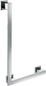 EMCO Winkelgriff loft 00107 rechts 90° chrom – Wandhaltegriff 662 x 412 mm