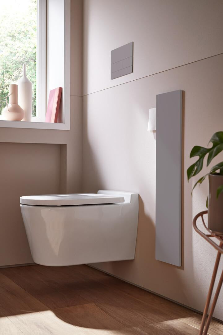 EMCO WC-Modul asis pure 51311 Unterputz, 1-türig rechts, 730 mm weiß
