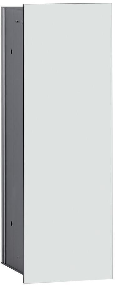 EMCO Bürstengarnitur-Modul asis 2.0 Unterputz 497 mm weiß mit WC-Bürste