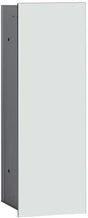 EMCO Bürstengarnitur-Modul asis 2.0 Unterputz 497 mm weiß mit WC-Bürste