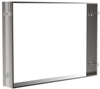 silber eloxiert / 722 mm / 1022 mm