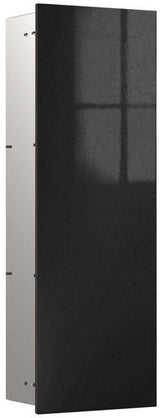 EMCO asis pure Schrankmodul Unterputz 730 mm, Anschlag rechts, Glasfront
