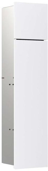 EMCO asis pure WC-Modul Unterputz 730 mm Glasfront Anschlag links