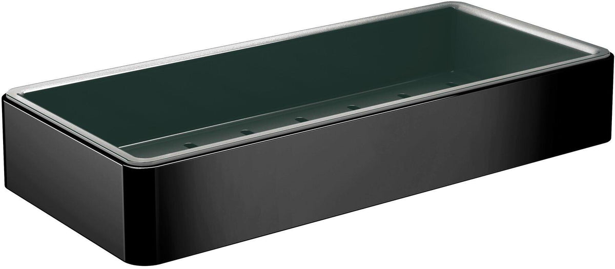 EMCO Seifenkorb loft 00102 – Duschkorb 220 mm mit herausnehmbarem Einsatz, Chrom