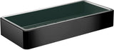 EMCO Seifenkorb loft 00102 – Duschkorb 220 mm mit herausnehmbarem Einsatz, Chrom
