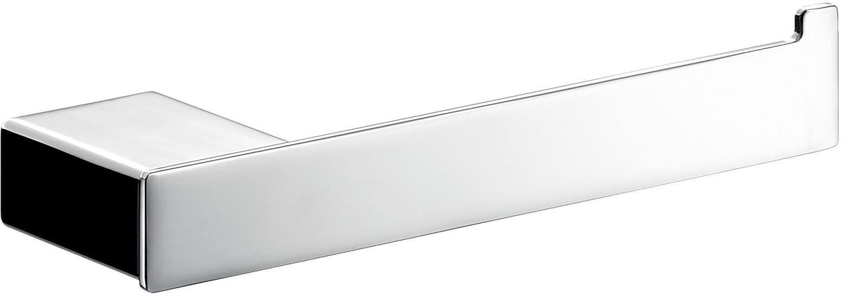 EMCO Reservepapierhalter loft 00100 – Verchromter Toilettenpapier-Rollenhalter für Ersatzrollen, Wandmontage