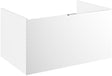 EMCO evo Waschtisch-Unterschrank 808 mm optiwhite mit 1 Auszug und Soft-Close
