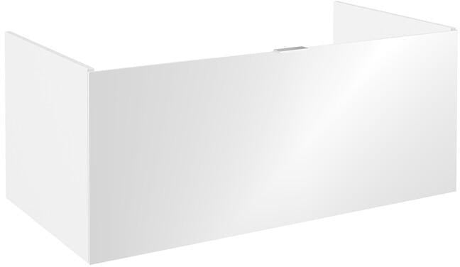 EMCO evo Waschtisch-Unterschrank 1008 mm optiwhite mit 1 Auszug und Soft-Close