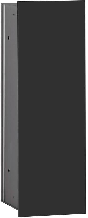 EMCO Bürstengarnitur-Modul asis 2.0 Unterputz 497 mm weiß mit WC-Bürste