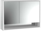 Aluminium / 05214 Aufputz, breite Tür re 1000 mm alu.