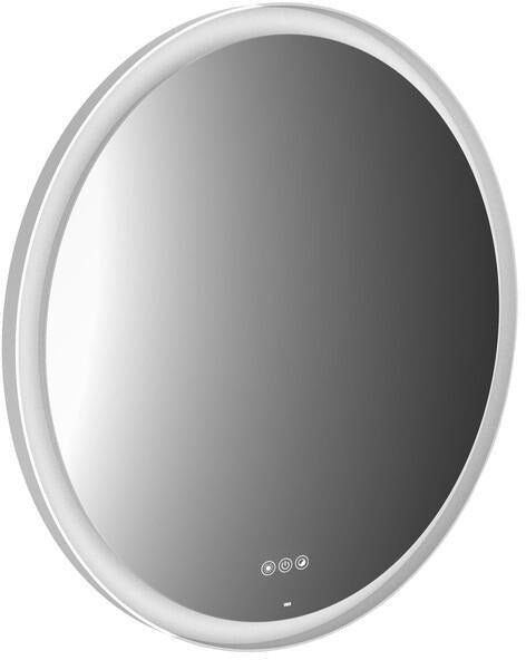 EMCO round LED-Rahmenspiegel 700 mm mit umlaufender Beleuchtung und Touch-Steuerung