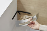 EMCO Eckwandkorb system 2 – Duschkorb aus Zamak mit verdeckter Wandbefestigung, Chrom