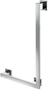 EMCO Winkelgriff loft 00106 links 90° chrom – Wandhaltegriff 662 x 412 mm