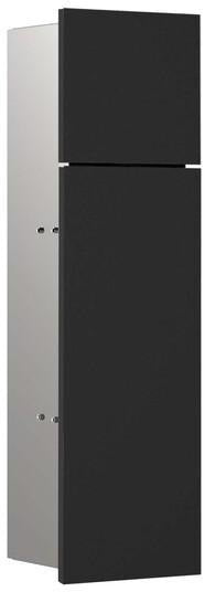 EMCO WC-Modul asis pure Unterputz 600 mm Glasfront Anschlag links