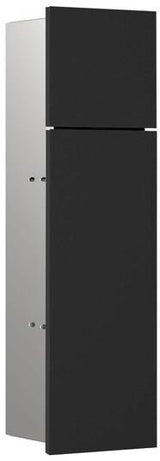 EMCO WC-Modul asis pure Unterputz 600 mm Glasfront Anschlag links