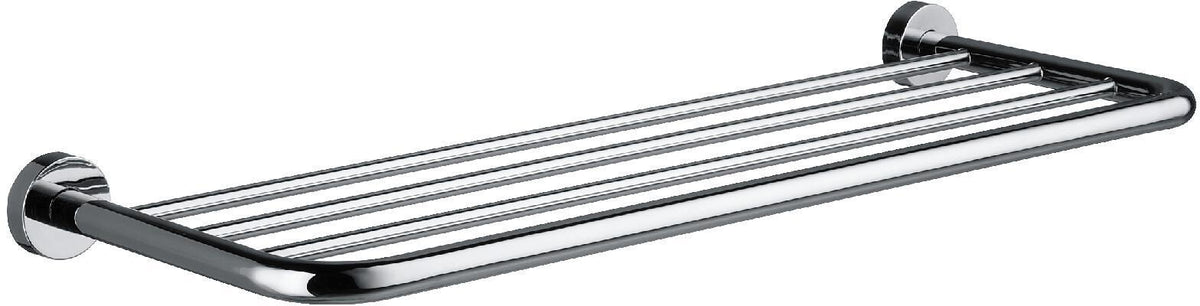 EMCO Handtuchablage rondo 2 600 mm Chrom – 4 Stangen, verdeckte Befestigung
