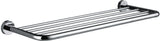 EMCO Handtuchablage rondo 2 600 mm Chrom – 4 Stangen, verdeckte Befestigung