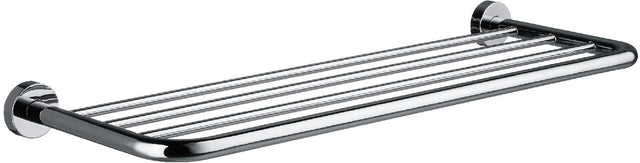 EMCO Handtuchablage rondo 2 600 mm Chrom – 4 Stangen, verdeckte Befestigung