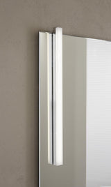 EMCO LED-Spiegelklemmleuchte system2 00104 senkrecht 500 mm neutralweiß – chrom