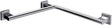 EMCO Eckgriff/Handlauf system 2 00105 – Chrom, 90°, 497 x 497 mm, Wandmontage