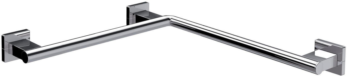 EMCO Eckgriff/Handlauf system 2 00105 – Chrom, 90°, 497 x 497 mm, Wandmontage