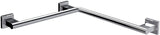EMCO Eckgriff/Handlauf system 2 00105 – Chrom, 90°, 497 x 497 mm, Wandmontage