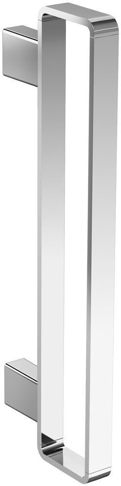 EMCO Handtuchhalter loft 00140 geschlossen 400 mm chrom – senkrechte Wandmontage mit 2 Stangen