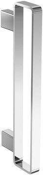 EMCO Handtuchhalter loft 00140 geschlossen 400 mm chrom – senkrechte Wandmontage mit 2 Stangen