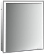 Aluminium / 17200 Unterputz, Anschlag li 600mm alu.